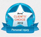 Avvo CLients choice Personal Injury