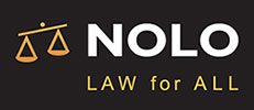 Nolo law for all logo